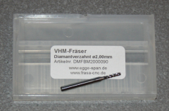 VHM-Frser Diamantverzahnt  2.00mm